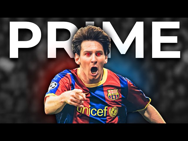 How Dangerous Was PRIME Messi Actually?