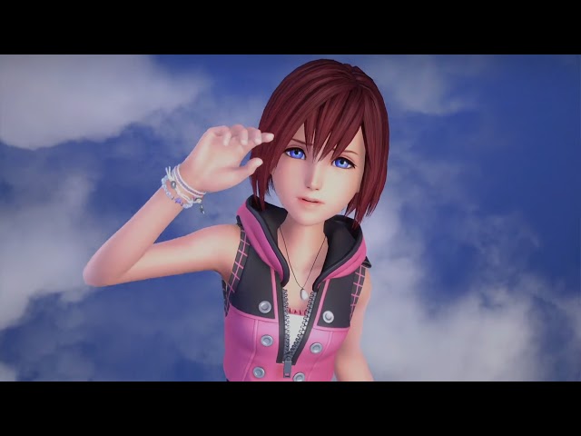 KINGDOM HEARTS Melody of Memory "Arrival" Scene Updated - March 29 2021