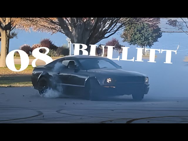 2008 Mustang Bullitt | INSANE DONUTS