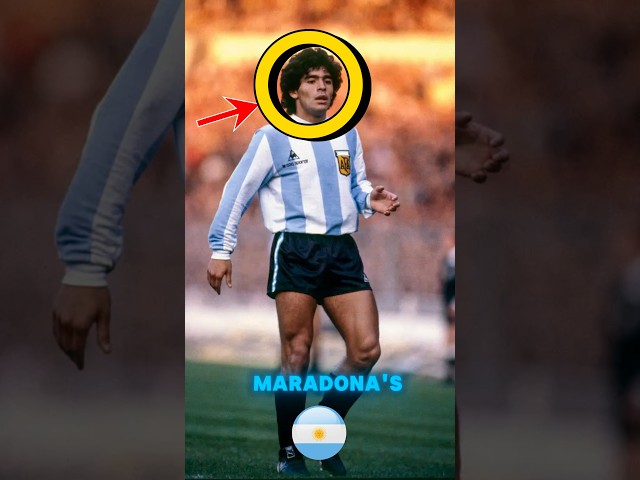 Maradona's Infamous "Hand of God" Goal Explained in 2024 #argentina #worldcup #maradona #messi