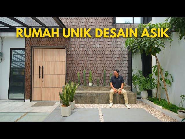 Rumah Modern Tropis Dengan Sentuhan Scandinavian