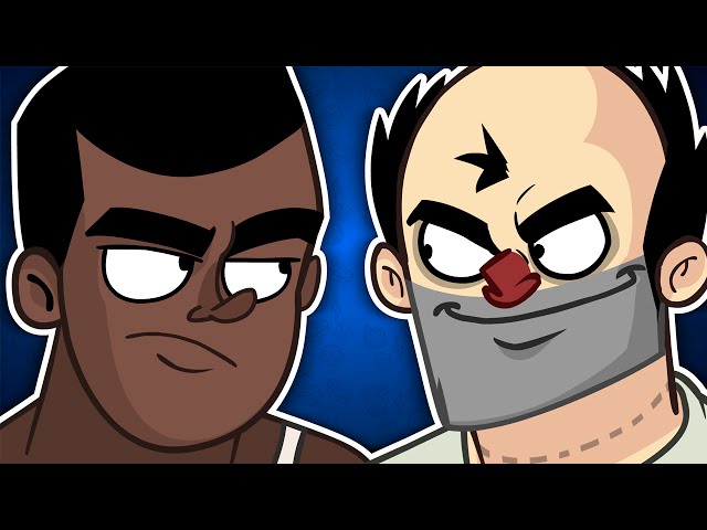 Franklin vs Trevor (GTA 5 RAP BATTLE)