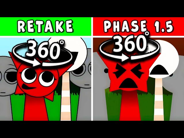 360° VR Incredibox: Sprunki Retake But Phase 1.5 (NEW MOD)