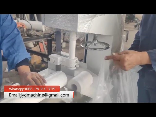 Manual Toilet Paper Roll Cutting Machine Price