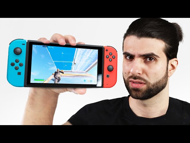 Meet Fortnite's #1 Nintendo Switch Player! (he's insane)