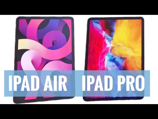 New Apple iPad Air vs iPad Pro 2020 comparison unboxing 4K