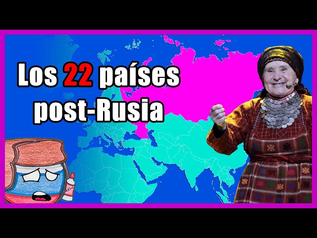 💔¿Y si RUSIA🇷🇺 se desintegra? - El Mapa de Sebas