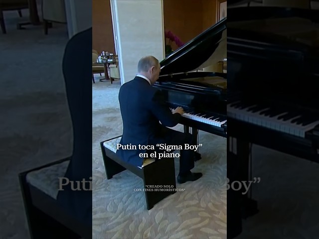 Putin enseña el motivo de la prohibición de la canción viral “Sigma Boy”#putin #rusia #internacional