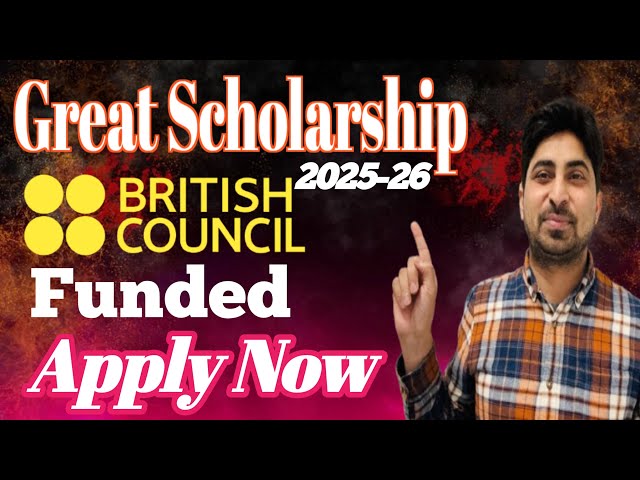 Scholarships for international students in the UK | application procedures | APPLY NOW #scholarship