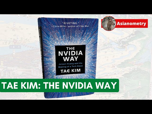 Interview: Tae Kim, Author of the Nvidia Way