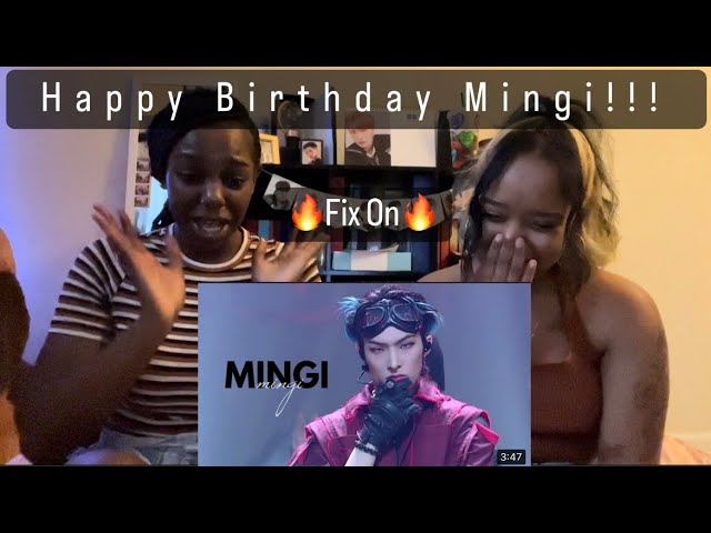 MINGI REACTION🎉|| Fancams and More…..