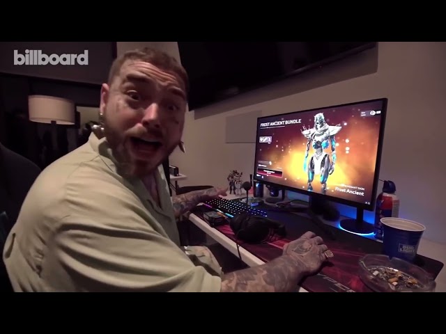 Post Malone loves Apex Legends too woohooo