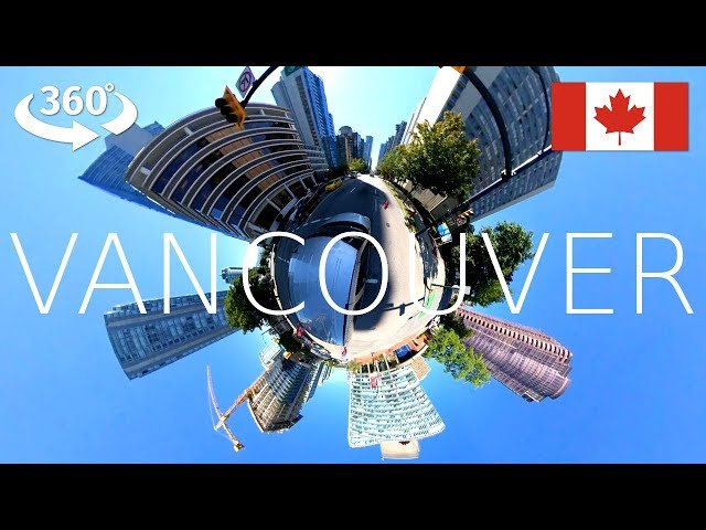 Vancouver Canada: Driving from Horseshoe Bay to Downtown (2019)