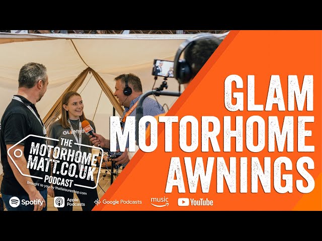 Beautiful awnings for motorhomes and campervans | Glawning