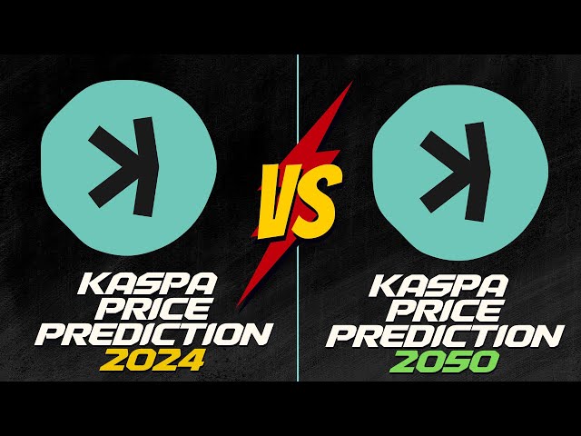 Kaspa Price Prediction 2025 to 2030 & 2040 2050