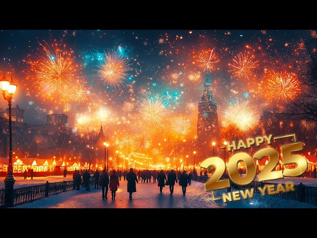 Canciones de feliz año nuevo 2025 🎉 Música de feliz año nuevo 2025 🎉 Lista de reproducción de año