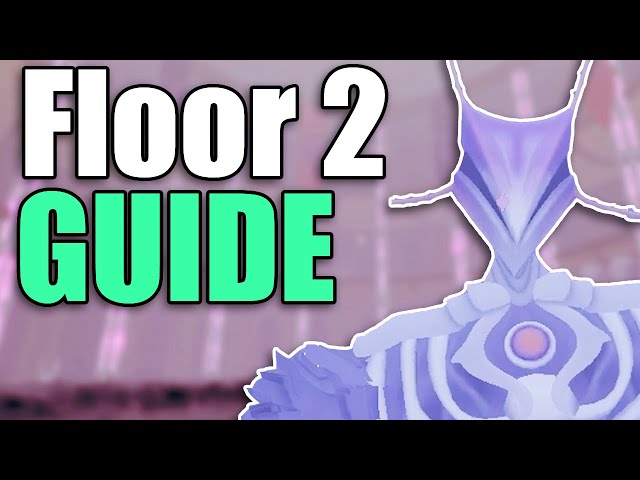 Floor 2 of Layer 2 GUIDE | Deepwoken