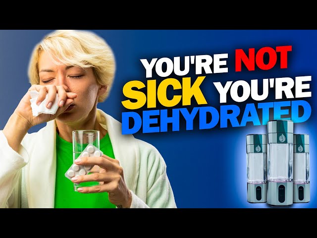 Are You Dehydrated? 75% of People Are & Don’t Know It!