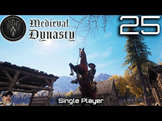 Medieval Dynasty 2025 Playthrough | E25 Making Big Bank and Horses!