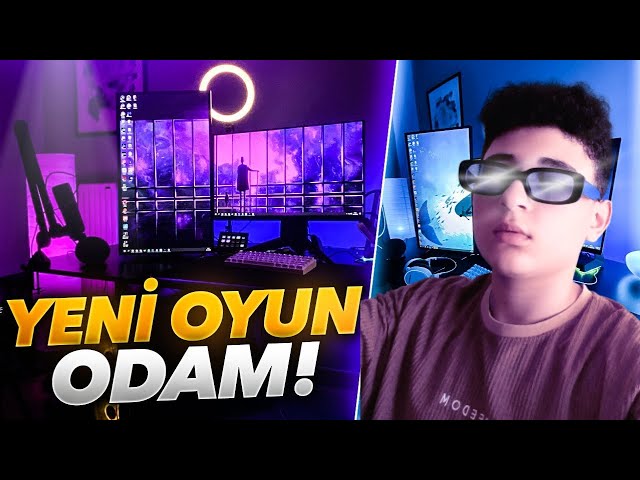 DÜNYANIN EN İYİ ODASI SANIRIM !? ( Flerean oda vlogu )