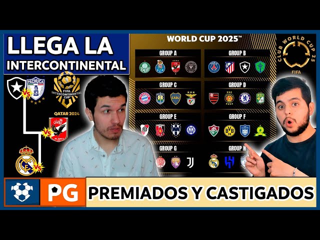 🔴MUNDIAL DE CLUBES 2025:PREMIADOS y CASTIGADOS del SORTEO🔥VIEJA NUEVA INTERCONTINENTAL 2024🔥AB 4X42