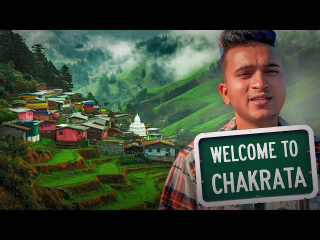 Tiger Fall Chakrata Uttrakhand Travel Vlog | hotels in chakrata uttarakhand | food in chakrata