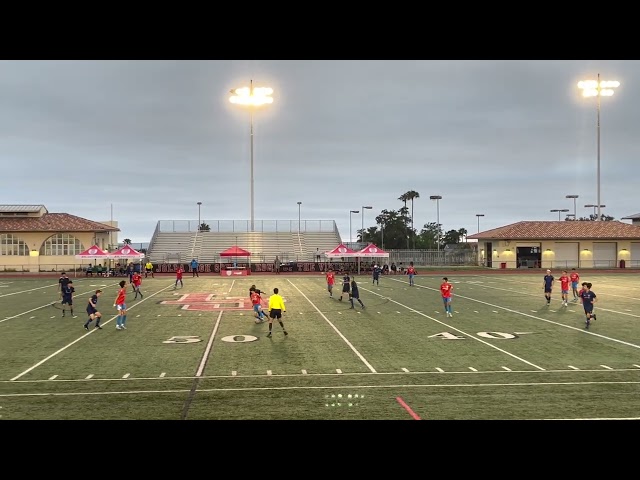 MLS Next - Albion SC SD B07 vs City SC, 2nd half, 3-1 Win