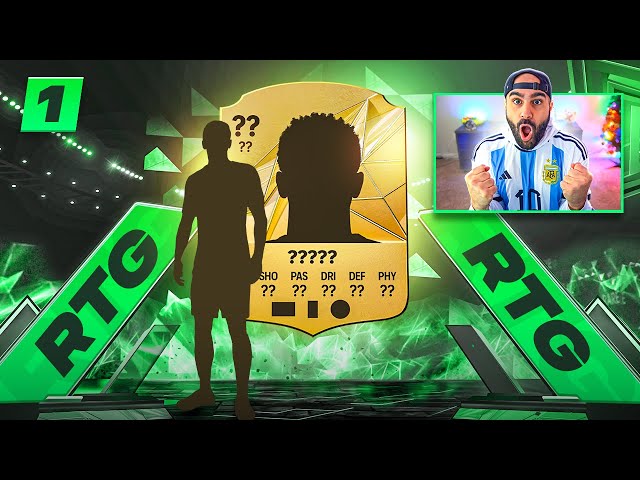 HOW TO START FC 25 ULTIMATE TEAM!! NEW RTG