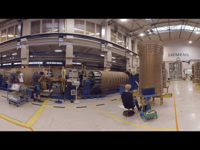 Siemens Transformer Factory Weiz - virtual tour - 360° video