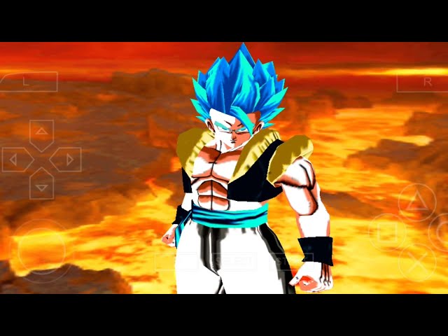 LA MEJOR ISO DBZ TTT MOD