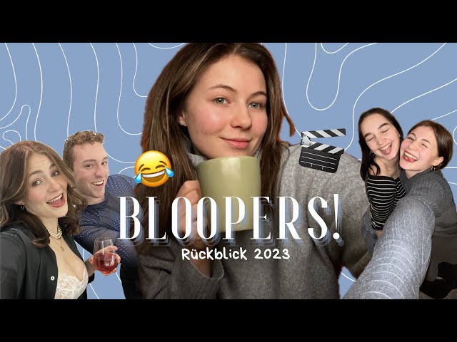 Bloopers, lustige Momente in 2023... | Shana