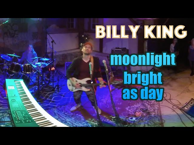 2021 10 09 Billy King Band "Moonlight Bright As Day" vr360m