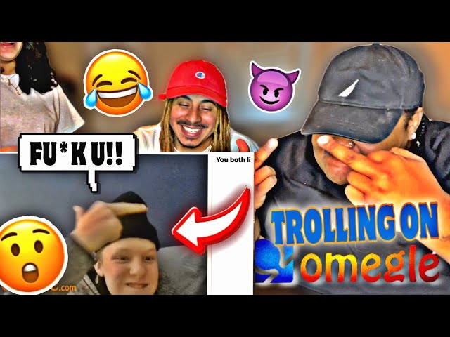 TROLLIN ON OMEGLE FT. @VonCrazyFamily  (HILARIOUS)