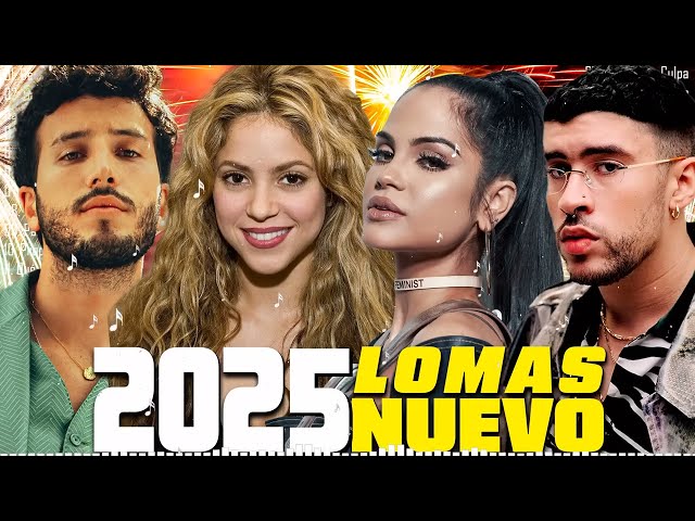 KAROL G, Shakira, Becky G, Rosalia, Ozuna, Daddy Yankee, Bad Bunny - REGGAETON 2024 MIX LO MAS NUEVO