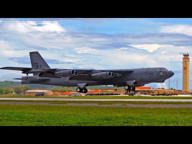 B-52 Stratofortress Participates in Arctic Defender Exercise in Alaska