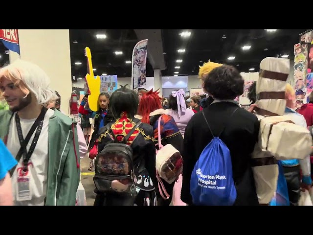 METROCON 2023 Walking Tour | Tampa, FL | Anime Convention Exhibit Hall