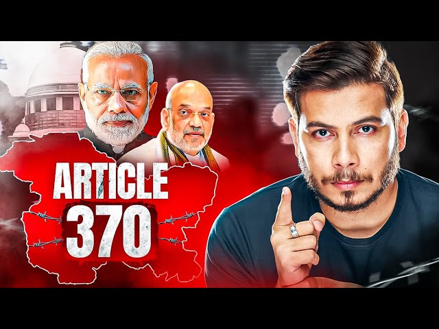 Planning Of Article 370 Removal