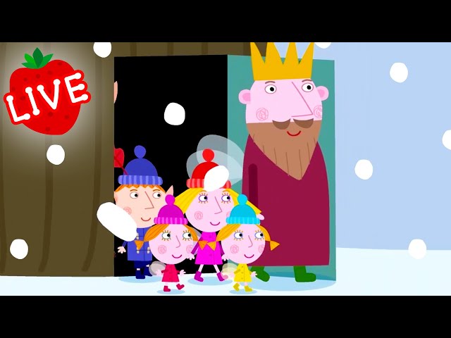 🔴 LIVE! Ben and Holly's Little Kingdom 🎄 Christmas Mini Movie! 🍿 ‪@BenAndHollysLittleKingdom