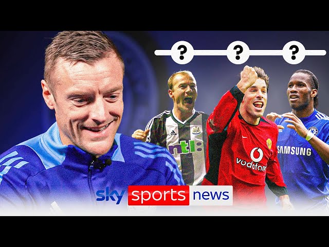 Jamie Vardy ranks the Premier League's greatest goalscorers over 30