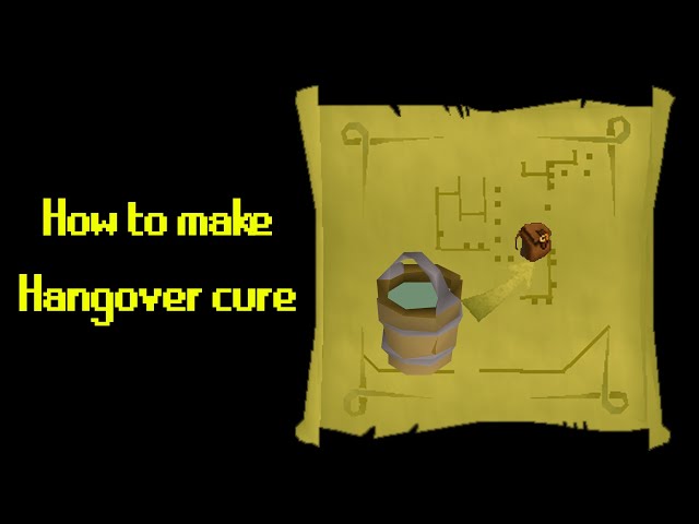 Oldschool Runescape Hangover Cure: The Quick and Easy Way to Craft this Secret Recipe!