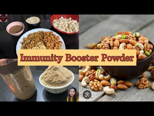 calcium protein vitamin rich powder for strong bones 💪🏻 & boost immunity #youtube