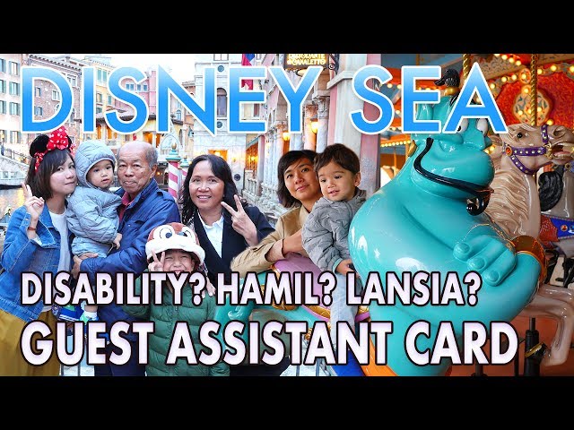 Ke Disney Jepang dengan Guest Assistant Card (Difabel)