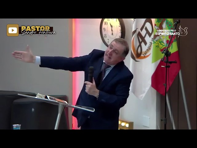 Olha esse testemunho forte pastor Sandro