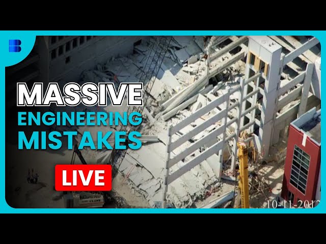 🔴 Engineering Disasters That Will SHOCK you! | Banijay Science