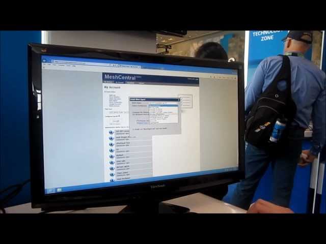 Meshcentral.com demonstration at IDF 2012