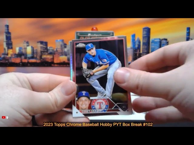 2-24-25 2023 Topps Chrome Baseball Hobby PYT Box Break #102 - Pick Your Team!