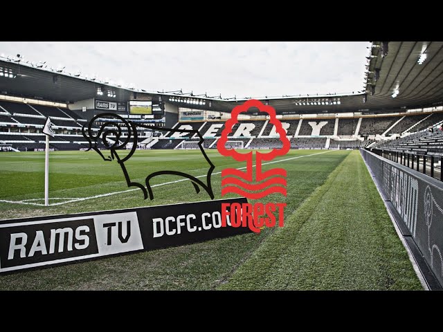 Limbs and crowd trouble!! The East Midlands derby is back!! Derby county vs Nottingham Forest vlog!