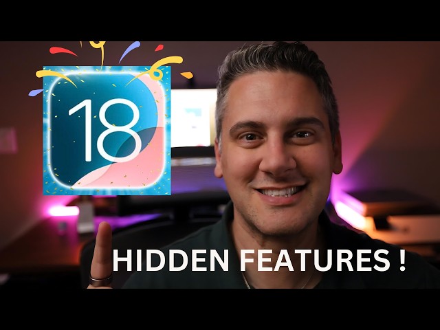 EPIC Hidden iOS 18 Features | iOS 18 Beta !