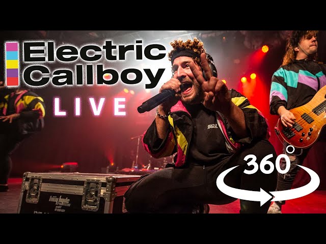 Electric Callboy - Live Concert - 360 VR 4K