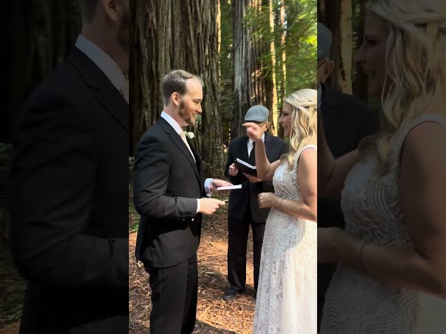 Hannah & Jon's Oregon Coast/Redwoods Elopement | Social Media Video